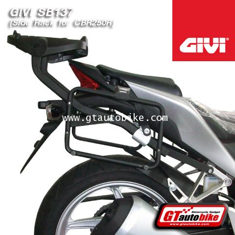 GIVI Side Rack CBR 250r / CBR 300