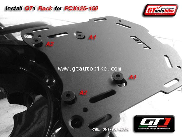 * New GT1 Rack Edition / Plate for PCX 125, 150  New PCX 2014 6