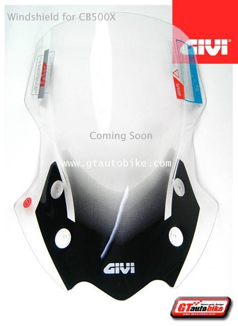 GIVI Windshield for Honda CB500X 2013