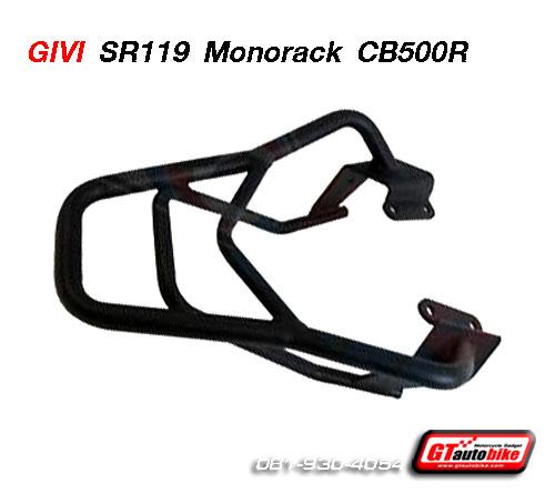 GIVI SR1119 Top Rack for Honda 500R, 500F