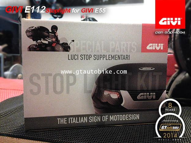 GIVI E112 Stop Light Kit for GIVI E55 Maxia