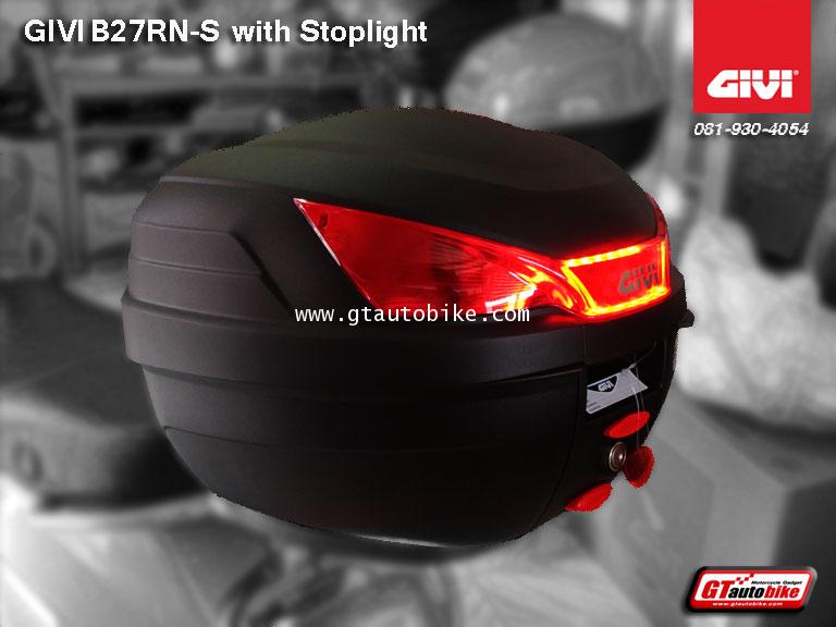 GIVI B27NS with Stoplight