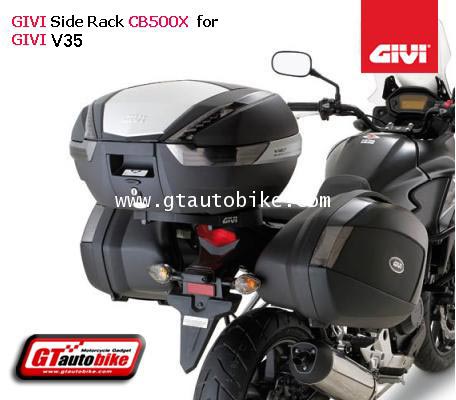 GIVI PLX1121 Siderack GIVI V35 for CB500X