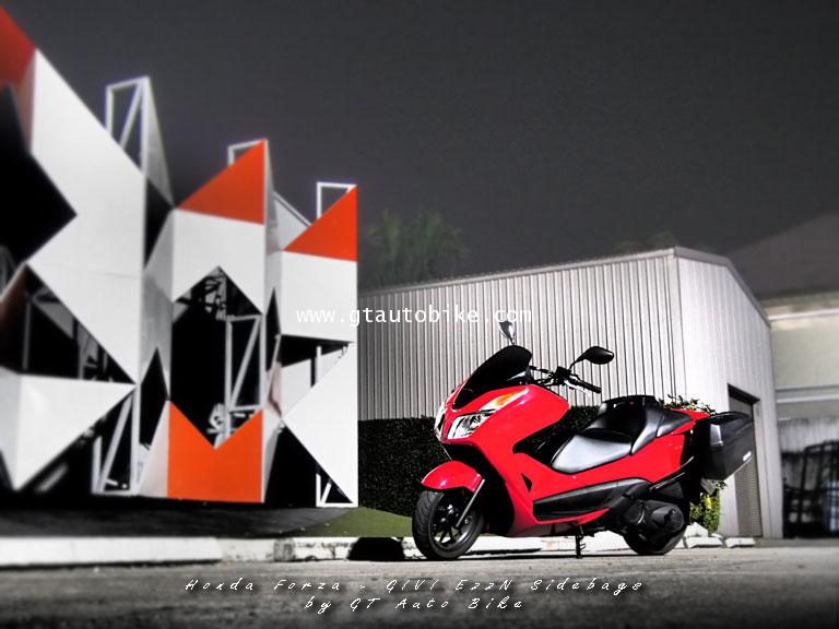 Honda Forza / Sidebags Set 2