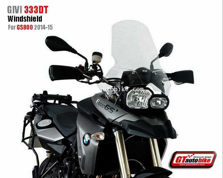GIVI​ 333DT Windshield for BMW F800gs​ (GT/CFT)​ 0