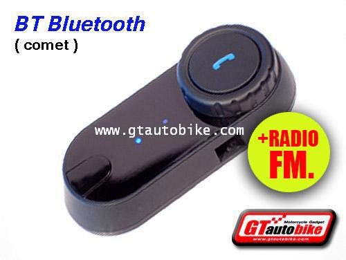 BT Bluetooth รุ่น V-4 + Radio  Wireless Headsets