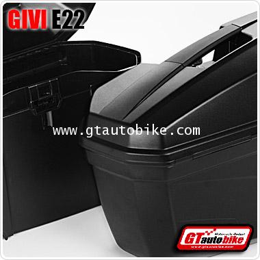 GIVI E22 Side Cases Monokey 1
