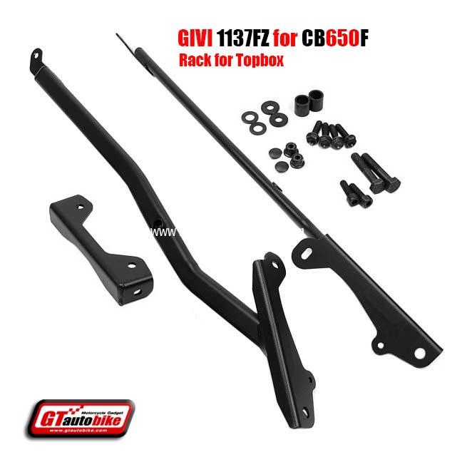 Topbox Rack / GIVI 1137FZ for CB650F, CBR650