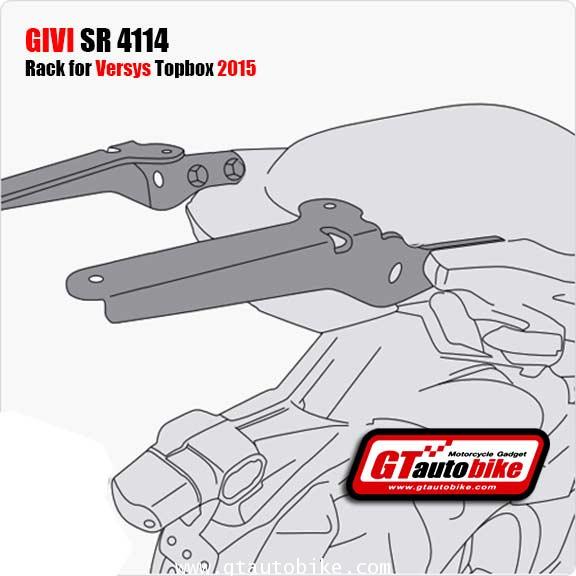 GIVI SR 4114 Versys650 2015 Rack for Topbox