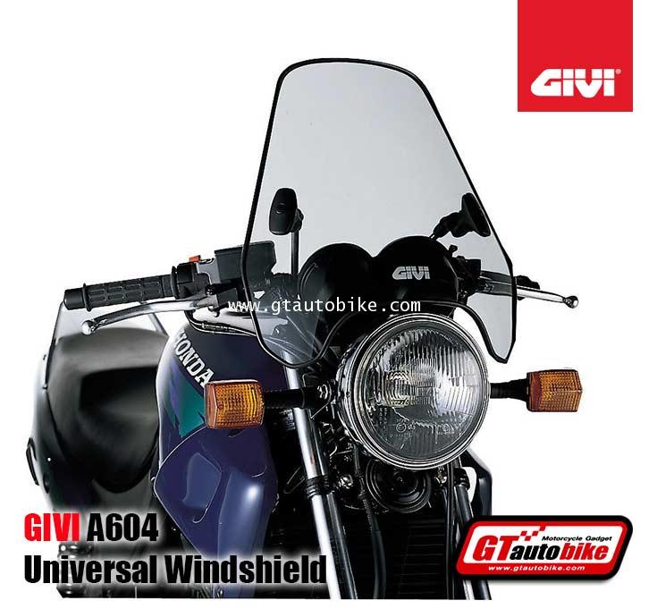 GIVI A604 Universal Windshield