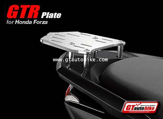 ชุดเพลทติดกล่องท้าย CNC GTR