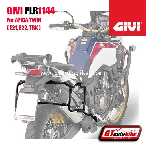 GIVI PLR1144 Quick Release Pannier Rack for Honda CRF 1000L Africa Twin