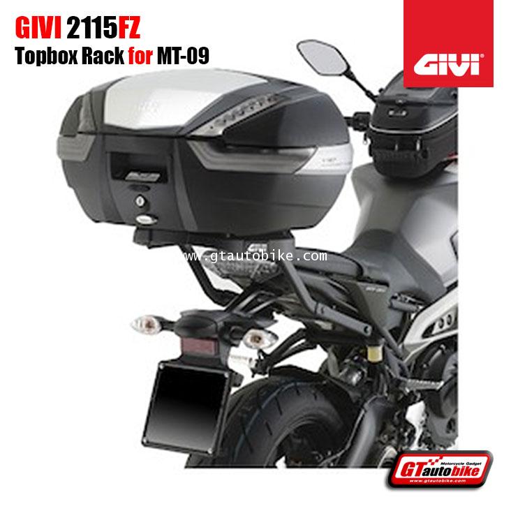 GIVI 2115FZ Top Box Rack for Yamaha MT-09 / SXR900