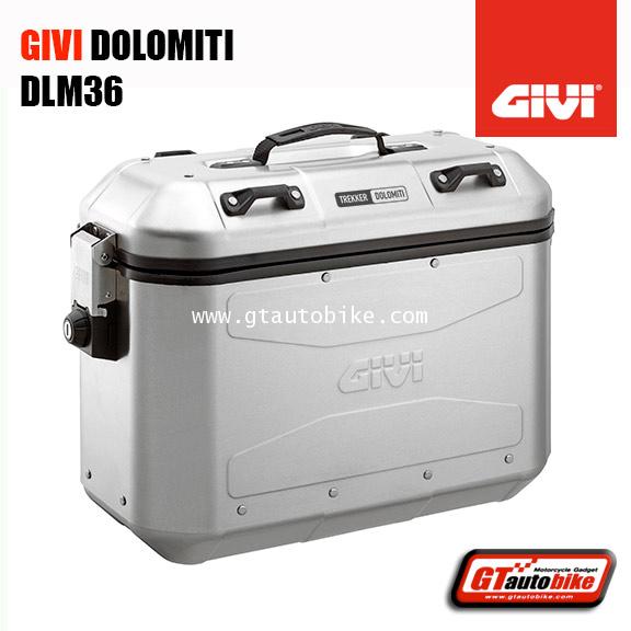 GIVI DOLOMITI DLM36 (Aluminium ) Side Box 1