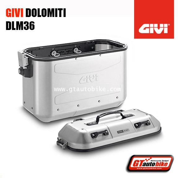 GIVI DOLOMITI DLM36 (Aluminium ) Side Box 3