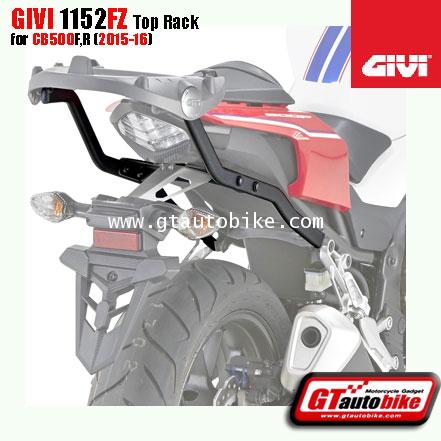 GIVI 1152FZ Top Box Rack for Honda CB 500F,R (14-16)