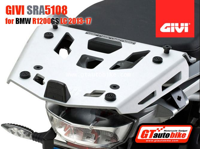 Givi SRA5108 Aluminum Rack BMW R1200GS (13-17), R1200GS(19)