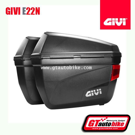 GIVI E22 Side Cases Monokey