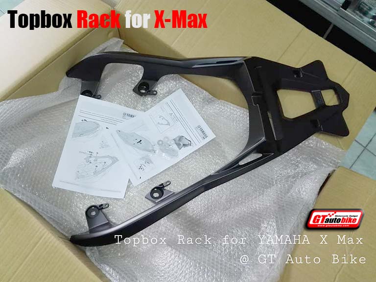 Topbox Rack for Yamaha X-Max (2017-18)