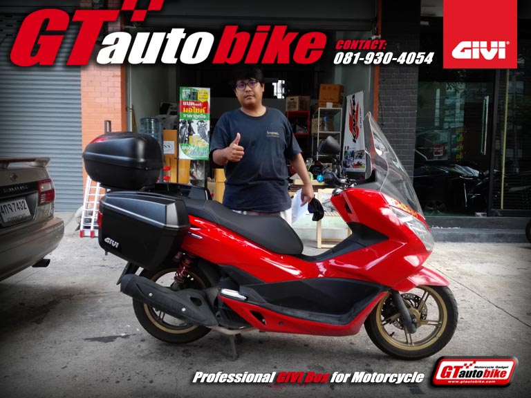 Sidebags GIVI E22 for All New PCX 2015 0