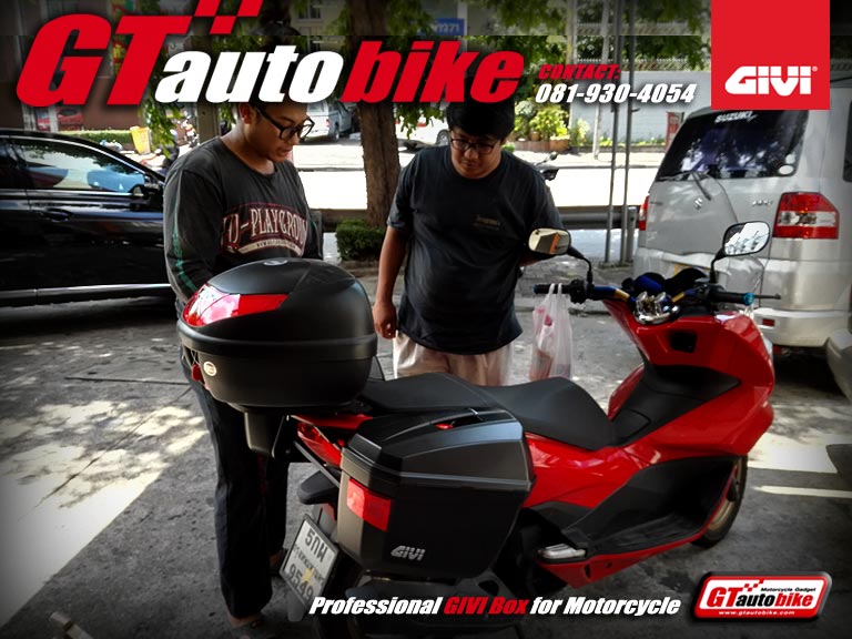 Sidebags GIVI E22 for All New PCX 2015 1