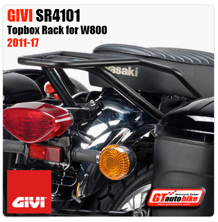 GIVI SR4101 Top Box Rack for Kawasaki W 800