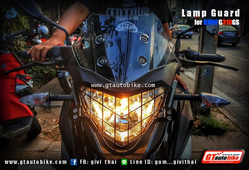 Lamp Guard for G310GS 1