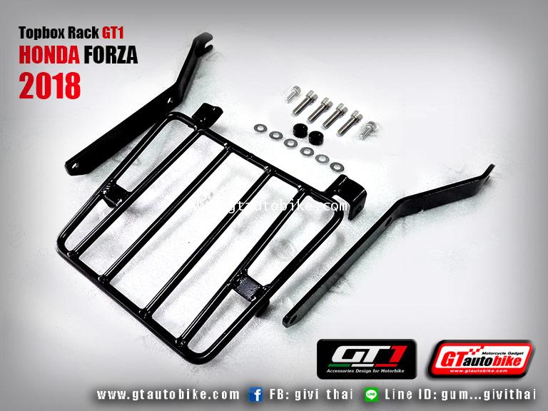 Topbox Rack for Honda FORZA  2018 by GT1 Type: A 3