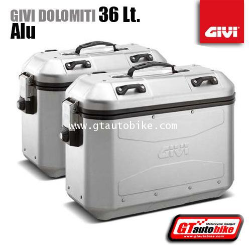 GIVI DOLOMITI DLM36 (Aluminium ) Side Box