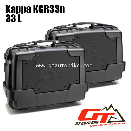Kappa KGR33N Black / pack 2