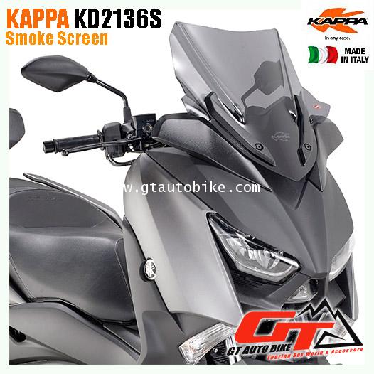 Kappa KD2136S for Xmax บังลมหน้าทรง Sport