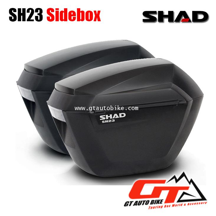 SHAD SH23 Sidebox / กล่องข้าง ขนาด 23 ลิตร