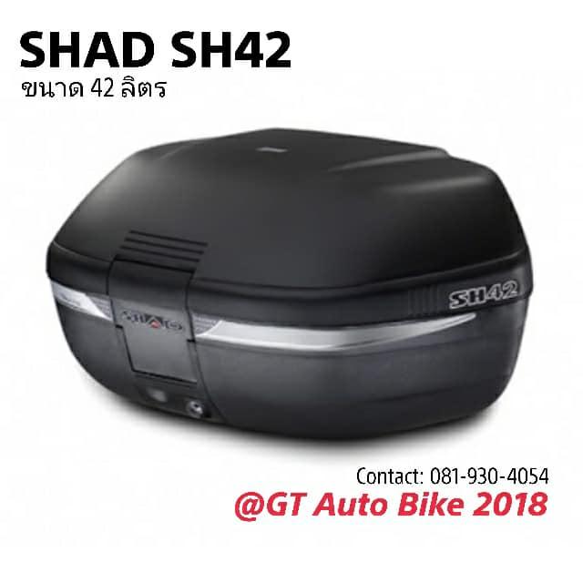 SHAD SH42 Topbox 2018 / กล่องหลัง ขนาด 42 ลิตร