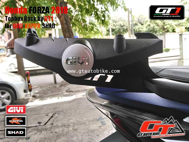 Topbox Rack for Honda FORZA  2018 by GT1 Edition 3