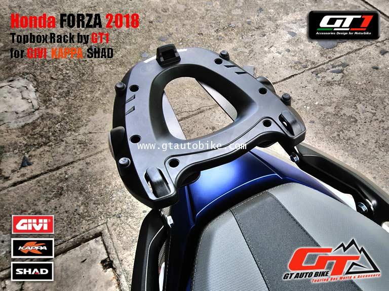 Topbox Rack for Honda FORZA  2018 by GT1 Edition 4