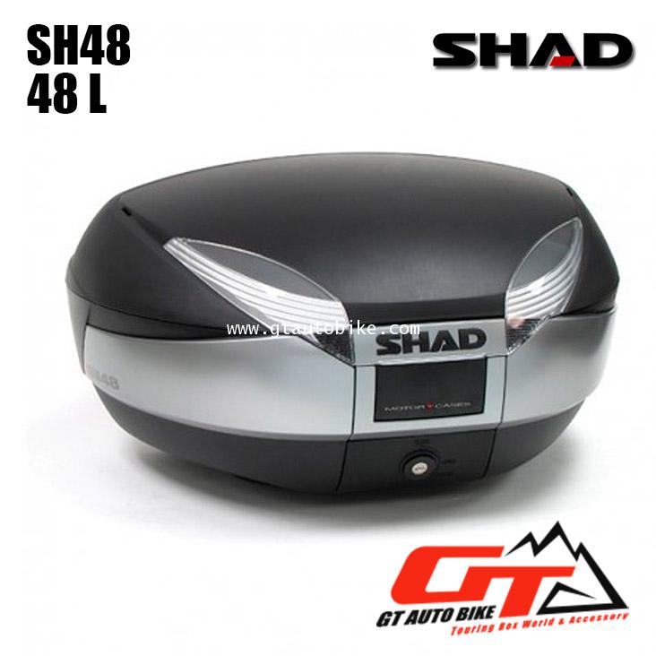 SHAD SH48 Topbox / กล่องหลัง ขนาด 48 ลิตร คละฝาสี