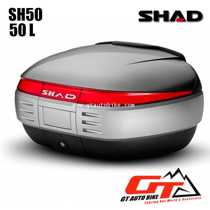 SHAD SH50 Topbox / กล่องหลัง ขนาด 50 ลิตร คละฝาสี