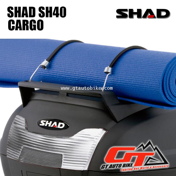 SHAD CARGO SH40 ตะแกรงพลาสติกพร้อมสายรัด 1