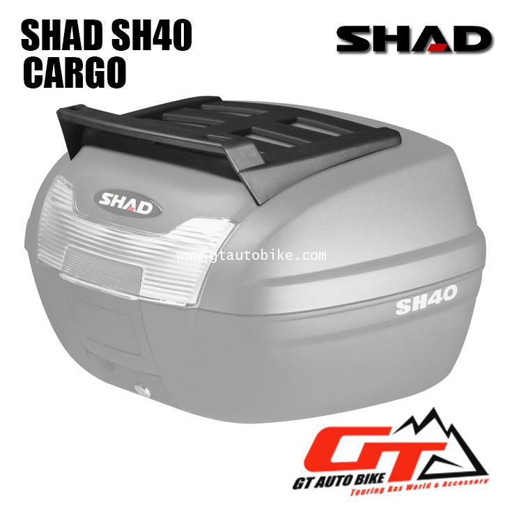 SHAD CARGO SH40 ตะแกรงพลาสติกพร้อมสายรัด