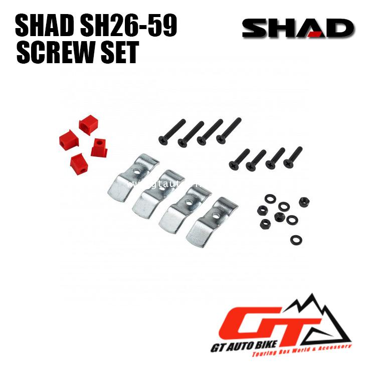 SHAD SH26-59 Screw set ชุดน็อต