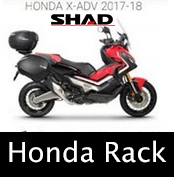 Rack SHAD for HONDA All รวมรุ่น