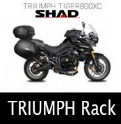 Rack SHAD for Triumph All รวมรุ่น