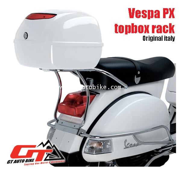 Topbox Rack Vespa PX Original (Italy)