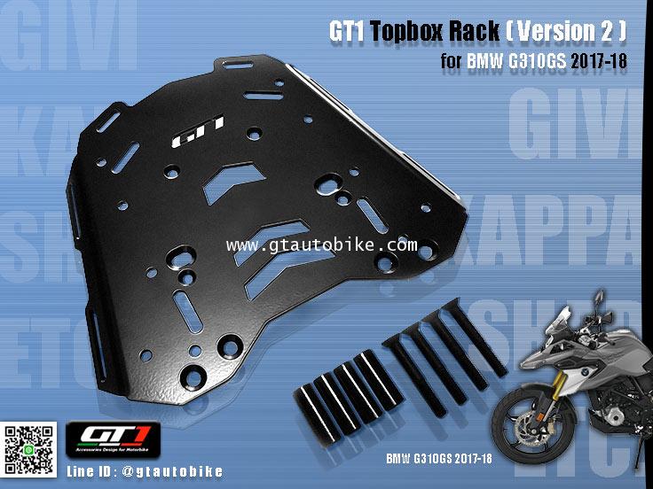 Topbox Rack for New BMW G310GS 2017-18