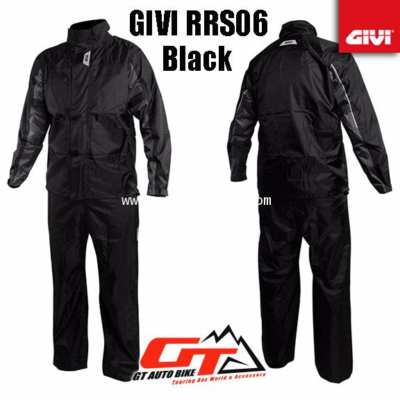 GIVI Rain Suit / RRS06 / Black