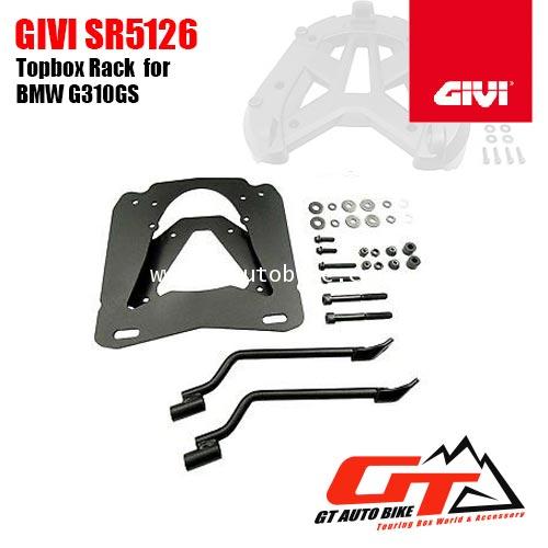 GIVI SR5126 เหล็กบน for BMW G310GS