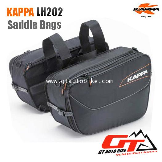 Kappa LH202 Saddle Bags กระเป๋าข้างผ้า