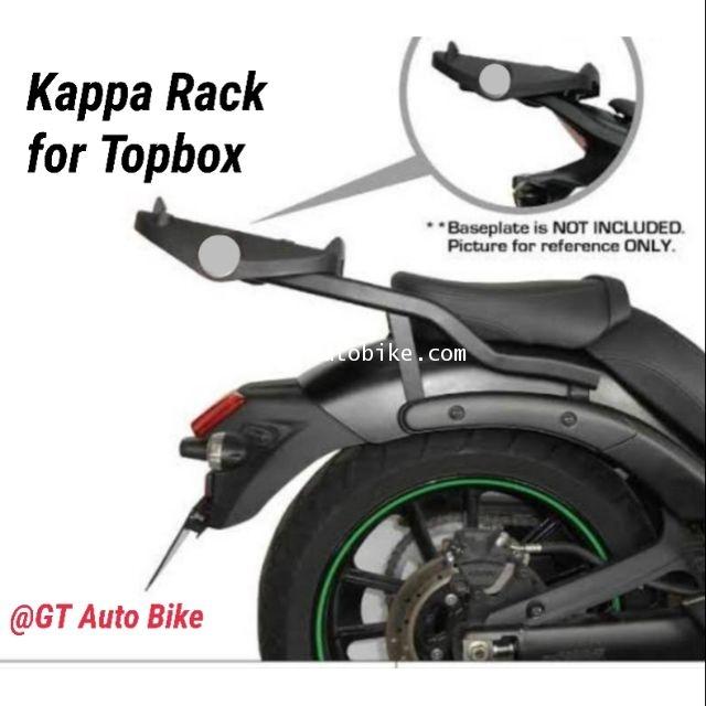 Kappa Topbox Rack for Vulcan S