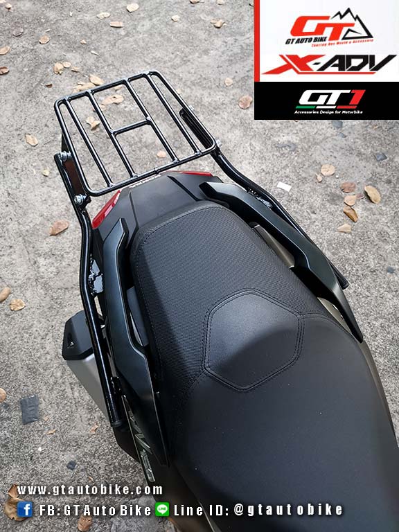 Topbox Rack for Honda ADV 150 by GT1 Edition