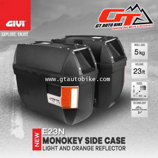 GIVI E23 Side Cases with Signal Light
